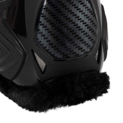 Guêtres anatomiques avec mouton synthétique Spider Man Equestro Noir Guêtres anatomiques avec mouton synthétique Spider Man Equestro Noir