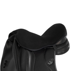 Protège-siège en gel pour dressage avec Dri-Lex 20mm Acavallo Noir