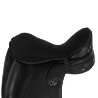 Protège-siège en gel pour dressage avec Dri-Lex 20mm Acavallo Marron