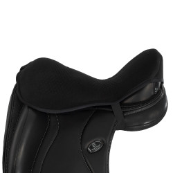 Protège-siège en gel pour dressage avec Dri-Lex 20mm Acavallo Noir