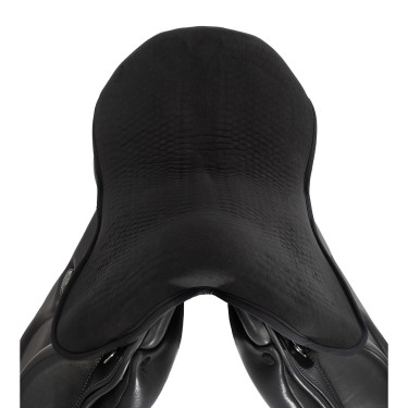 Protège-siège en gel pour dressage avec Dri-Lex 20mm Acavallo Noir