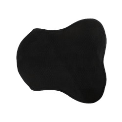 Protège-siège en gel pour dressage avec Dri-Lex 20mm Acavallo Noir