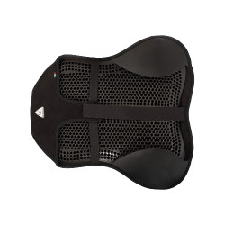 Protège-siège en gel pour dressage avec Dri-Lex 20mm Acavallo Noir