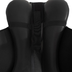 Protège-siège en gel pour dressage avec Dri-Lex 20mm Acavallo Noir