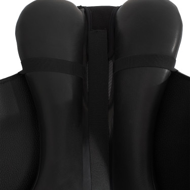 Protège-siège en gel pour dressage avec Dri-Lex 20mm Acavallo Noir