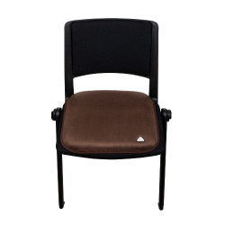 Protège-siège en gel pour chaise Classic Acavallo Marron