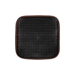 Protège-siège en gel pour chaise Classic Acavallo Marron