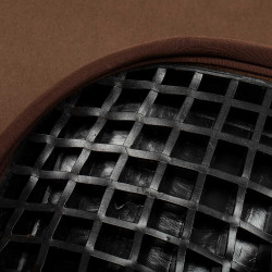 Protège-siège en gel pour chaise Classic Acavallo Marron