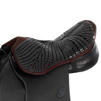 Protège-siège en gel Air Plus pour saut avec gel extérieur 10mm Acavallo Noir Protège-siège en gel Air Plus pour saut avec gel extérieur 10mm Acavallo Noir