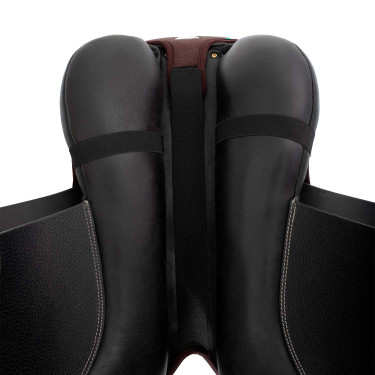 Protège-siège en gel Air Plus pour saut avec gel extérieur 10mm Acavallo Marron Protège-siège en gel Air Plus pour saut avec gel extérieur 10mm Acavallo Marron