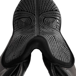 Protège-siège en gel Air Plus pour saut avec gel extérieur 10mm Acavallo Noir Protège-siège en gel Air Plus pour saut avec gel extérieur 10mm Acavallo Noir