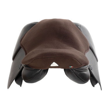 Gel zadelbeschermer Air Plus voor springen met Dri-Lex 10mm Acavallo Bruin