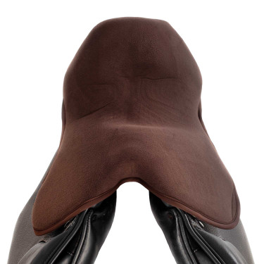 Gel zadelbeschermer Air Plus voor springen met Dri-Lex 10mm Acavallo Bruin