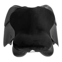 Protège-siège en gel Air Plus pour saut avec Dri-Lex 10mm Acavallo Noir
