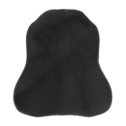 Protège-siège en gel Air Plus pour saut avec Dri-Lex 10mm Acavallo Noir