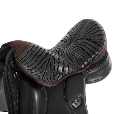 Gel zadelbeschermer Air Plus voor dressuur met 10mm buitenlaag gel Acavallo