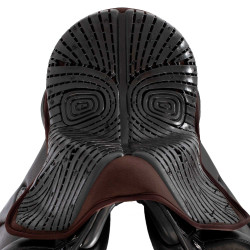 Gel zadelbeschermer Air Plus voor dressuur met 10mm buitenlaag gel Acavallo Bruin Gel zadelbeschermer Air Plus voor dressuur met 10mm buitenlaag gel Acavallo Bruin