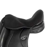 Protège-siège en gel Air Plus pour dressage avec Dri-Lex 10mm Acavallo Noir Protège-siège en gel Air Plus pour dressage avec Dri-Lex 10mm Acavallo Noir