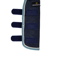 Protège-queue rembourré et imperméable Equestro Marine Bleu marine Protège-queue rembourré et imperméable Equestro Marine Bleu marine