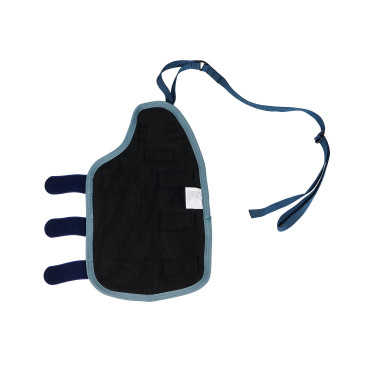 Protège-queue rembourré et imperméable Equestro Marine Protège-queue rembourré et imperméable Equestro Marine