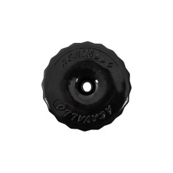 Rondelles de mors en gel Acavallo Noir Rondelles de mors en gel Acavallo Noir