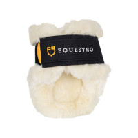Protège-boulets pour jeunes chevaux en TPU et mouton synthétique Ruby Equestro Noir Protège-boulets pour jeunes chevaux en TPU et mouton synthétique Ruby Equestro Noir