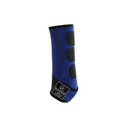 Guêtres arrière en newprene avec gel Respira Acavallo Bleu Guêtres arrière en newprene avec gel Respira Acavallo Bleu