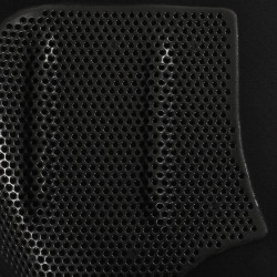 Achterbeenbeschermers van neopreen met gel Respira Acavallo Zwart