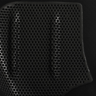 Guêtres arrière en newprene avec gel Respira Acavallo Noir