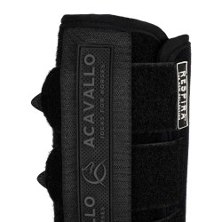 Guêtres arrière en néoprène Respira Acavallo Noir Guêtres arrière en néoprène Respira Acavallo Noir