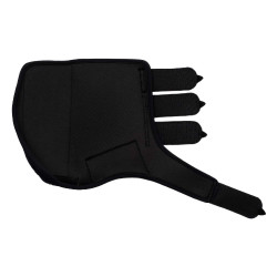 Guêtres arrière en néoprène Respira Acavallo Noir Guêtres arrière en néoprène Respira Acavallo Noir