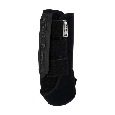 Achterste neopreen peesbeschermers met gel-inzet Respira Acavallo Achterste neopreen peesbeschermers met gel-inzet Respira Acavallo