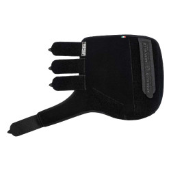 Guêtres arrière en néoprène avec insert en gel Respira Acavallo Noir