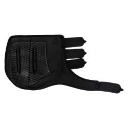 Achterste neopreen peesbeschermers met gel-inzet Respira Acavallo Zwart Achterste neopreen peesbeschermers met gel-inzet Respira Acavallo Zwart