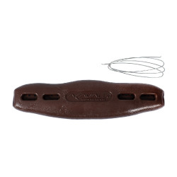 Protection en gel pour le nez et la nuque Acavallo Marron