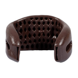 Gelbescherming voor neus en nek Acavallo Bruin