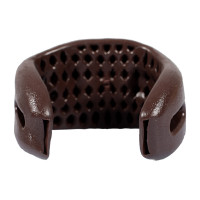 Protection en gel pour le nez et la nuque Acavallo Noir