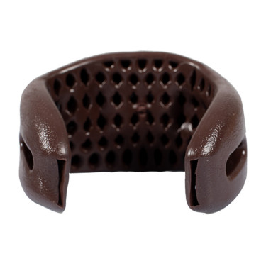 Protection en gel pour le nez et la nuque Acavallo Marron