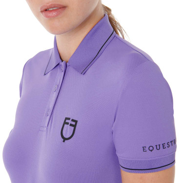 Aanpassend trainingspolo van ademende stof voor dames Equestro Aanpassend trainingspolo van ademende stof voor dames Equestro