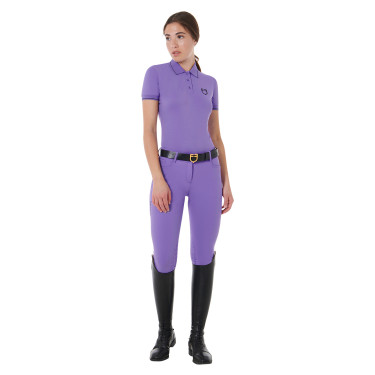 Aanpassend trainingspolo van ademende stof voor dames Equestro Aanpassend trainingspolo van ademende stof voor dames Equestro