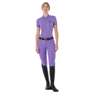 Aanpassend trainingspolo van ademende stof voor dames Equestro Aanpassend trainingspolo van ademende stof voor dames Equestro
