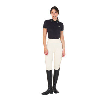 Aanpassend trainingspolo van ademende stof voor dames Equestro Aanpassend trainingspolo van ademende stof voor dames Equestro