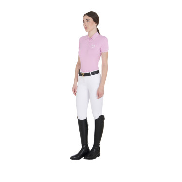 Aanpassend trainingspolo van ademende stof voor dames Equestro Aanpassend trainingspolo van ademende stof voor dames Equestro