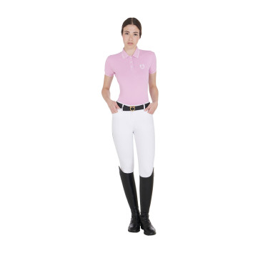 Aanpassend trainingspolo van ademende stof voor dames Equestro Aanpassend trainingspolo van ademende stof voor dames Equestro
