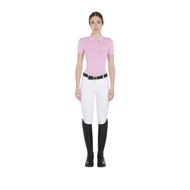 Aanpassend trainingspolo van ademende stof voor dames Equestro Aanpassend trainingspolo van ademende stof voor dames Equestro