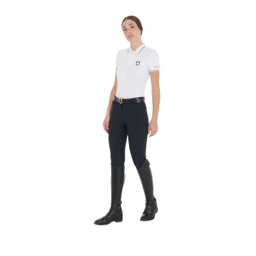 Aanpassend trainingspolo van ademende stof voor dames Equestro Aanpassend trainingspolo van ademende stof voor dames Equestro