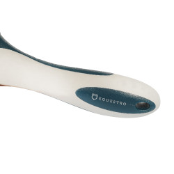 Brosse à crins Equestro Marine Bleu marine