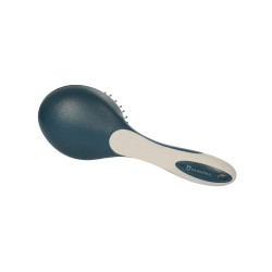 Brosse à crins Equestro Marine Bleu marine