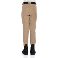 Pantalon jodhpur enfant Leilani en matériau stretch Equestro Beige Pantalon jodhpur enfant Leilani en matériau stretch Equestro Beige