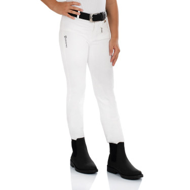 Pantalon jodhpur enfant Leilani en matériau stretch Equestro Pantalon jodhpur enfant Leilani en matériau stretch Equestro